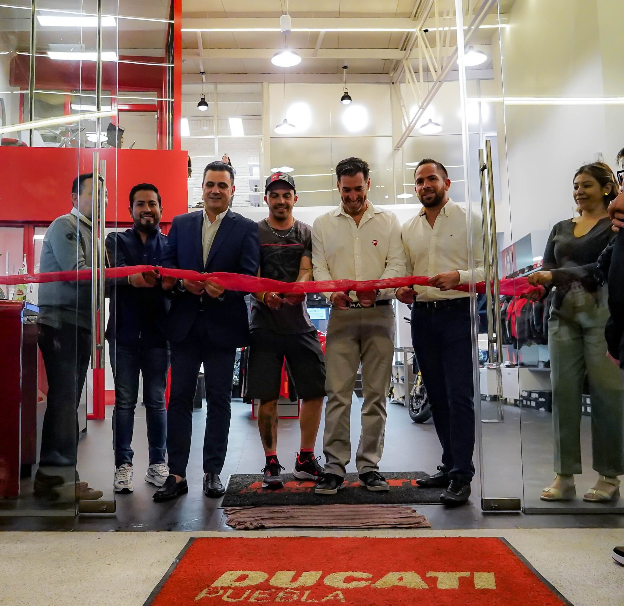 APERTURA DUCATI PUEBLA: UNA DÉCADA DE ÉXITO